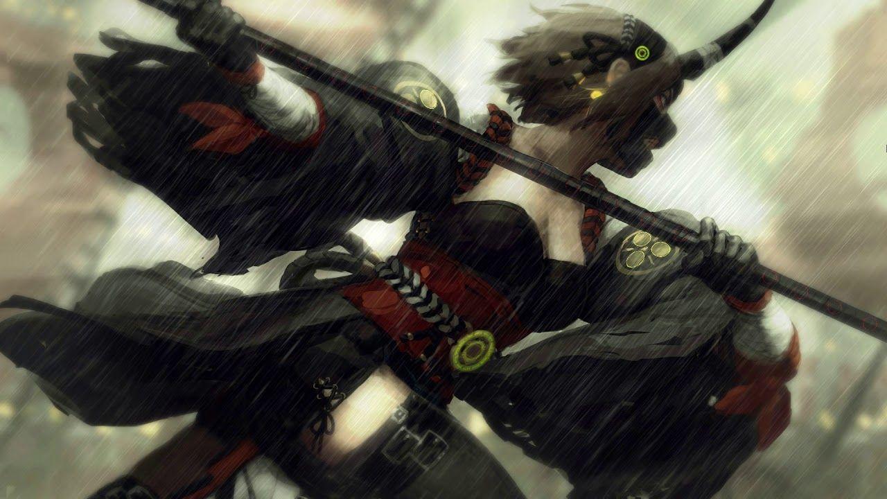 1280x720 Cyberpunk Warrior // Wallpaper Engine
