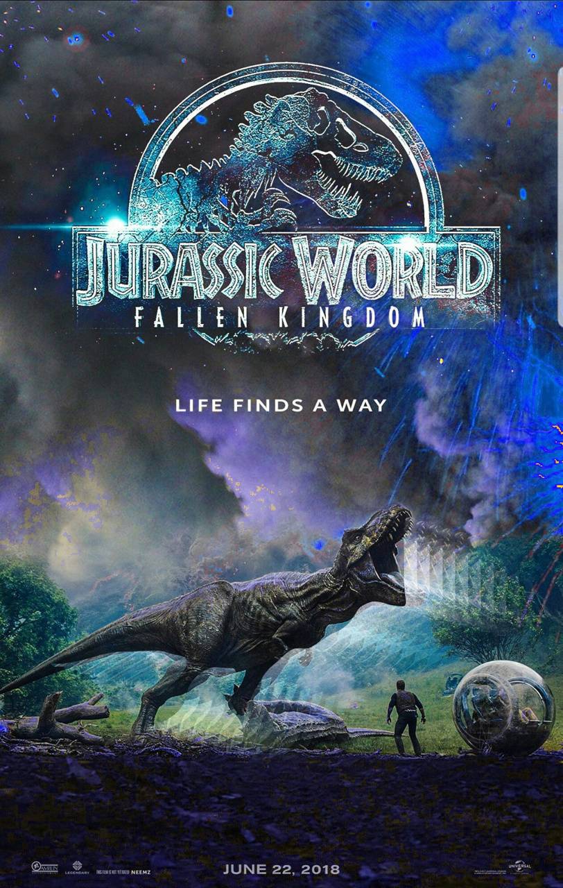 812x1280 Jurassic Park HD iPhone Wallpaper