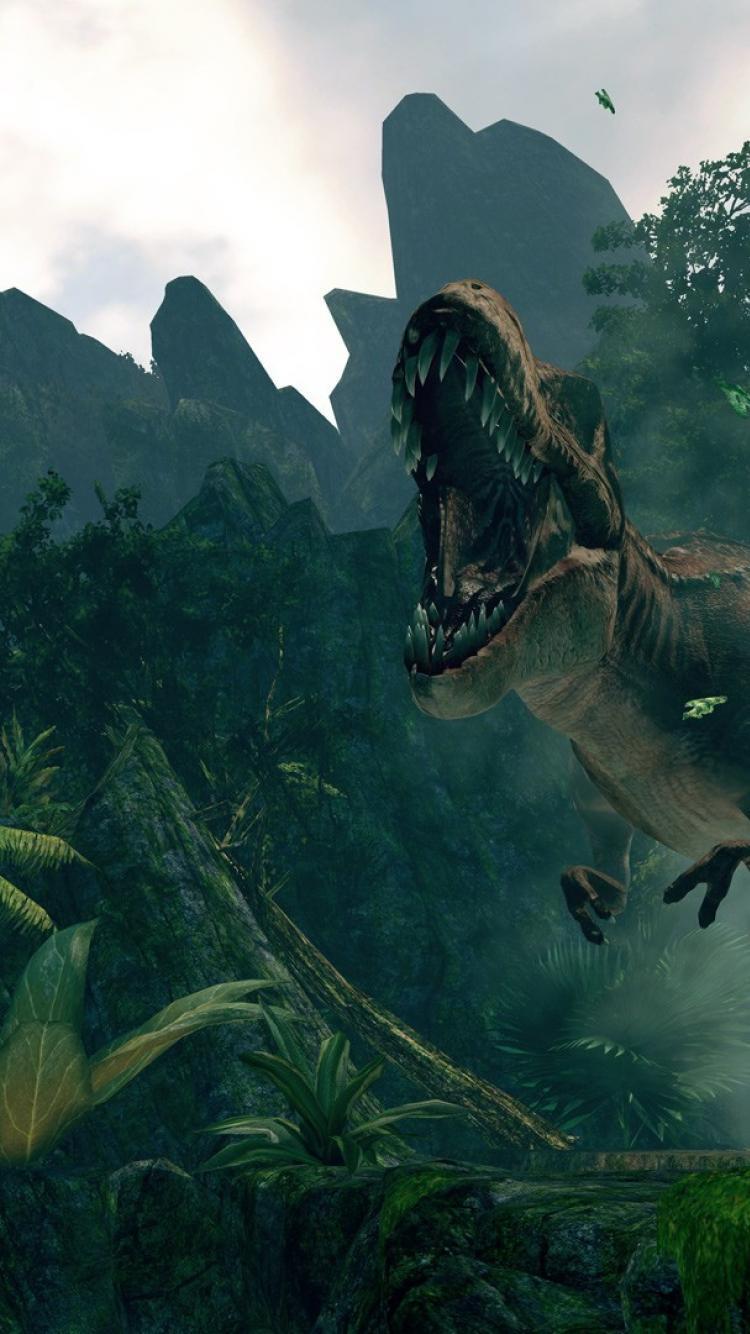 750x1334 My Wallpaperblog: Wallpaper IPhone Jurassic Park