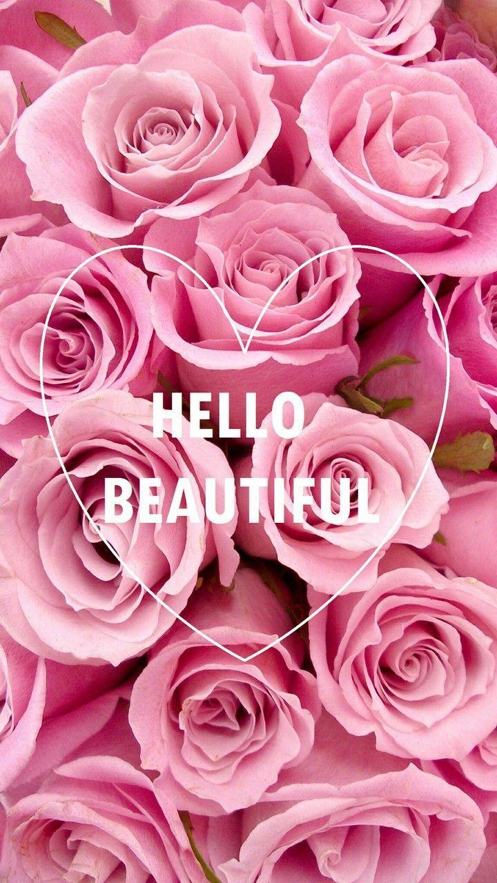 720x1280 Hello Beautiful Wallpaper
