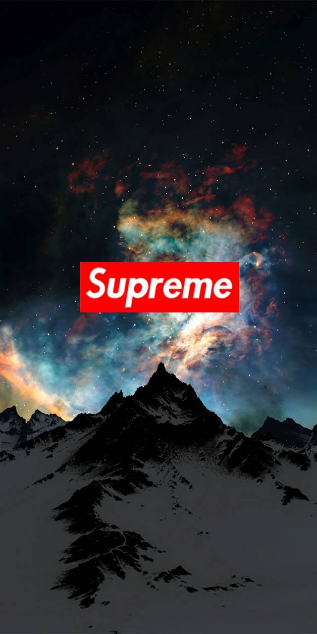 My friend combined a bunch of Supreme themed wallpaper into one. [640x1280]  : r/MobileWallpaper