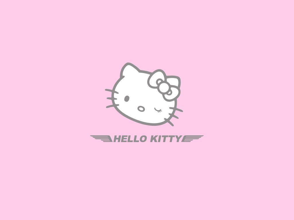 1024x768 Glitter Hello Beautiful Wallpaper