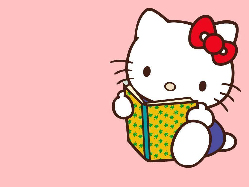 1024x768 Hello Kitty Cute Image Background