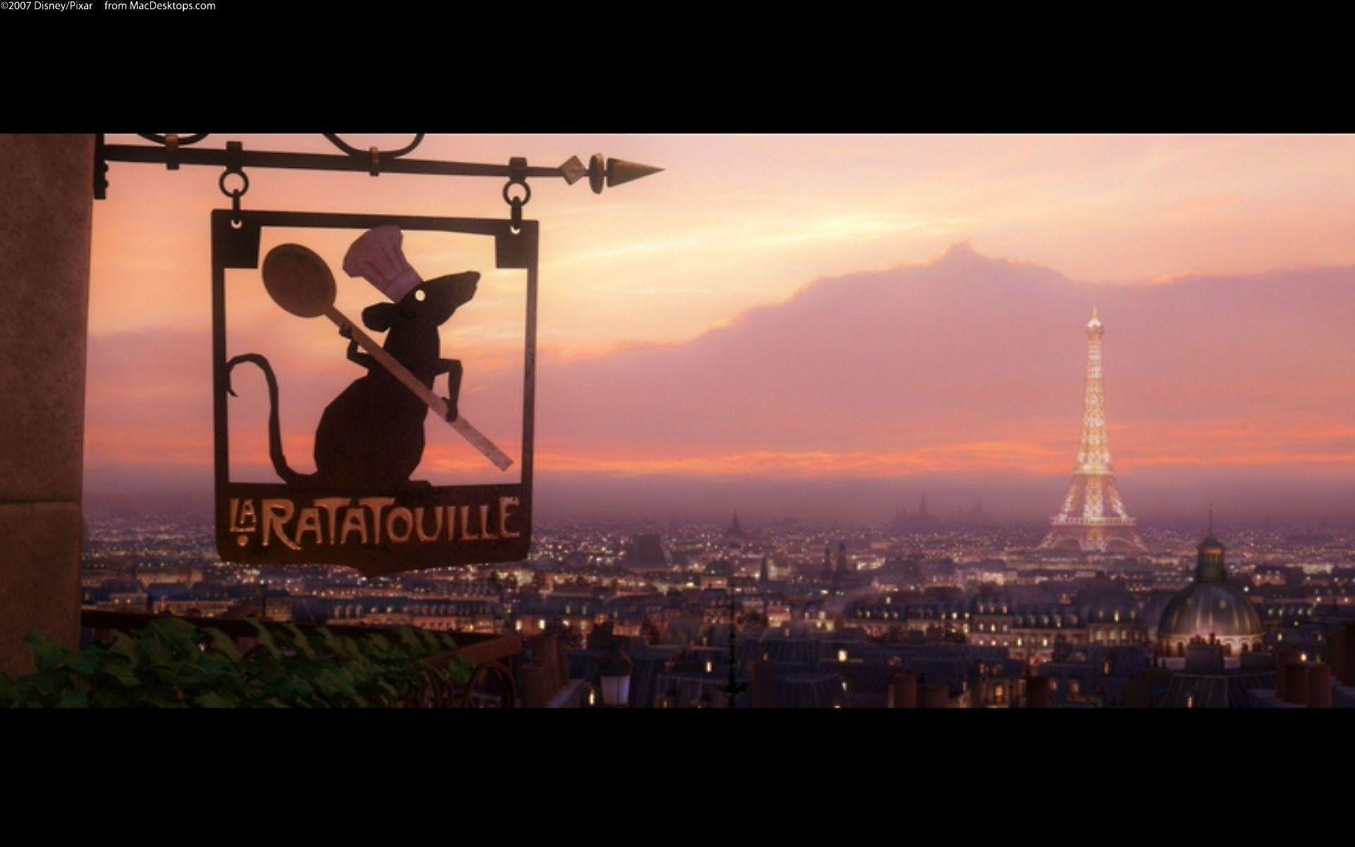 1920x1200 Ratatouille Wallpaper