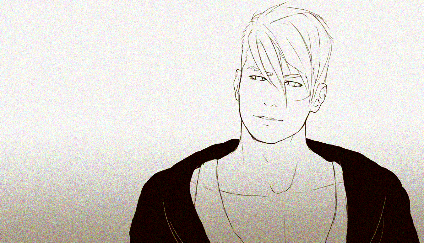 1350x775 Animated Boy Picture