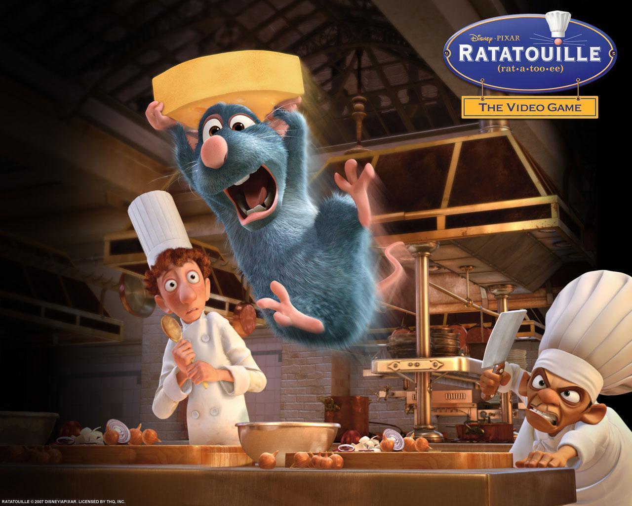 1280x1024 Ratatouille HD Wallpaper
