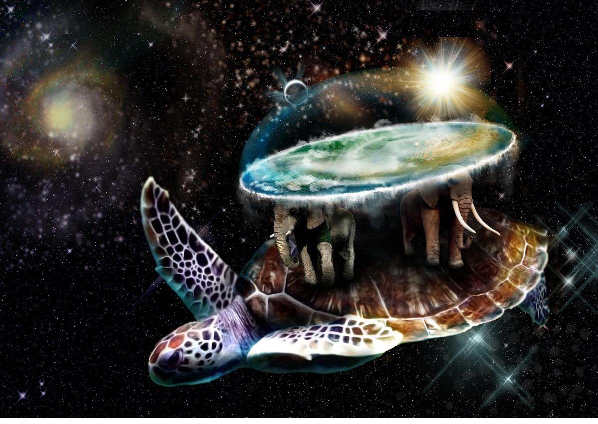 1200x851 The Geekery Guide: Who is Sir Terry Pratchett and What is the Discworld?. Funk's House of Geekery