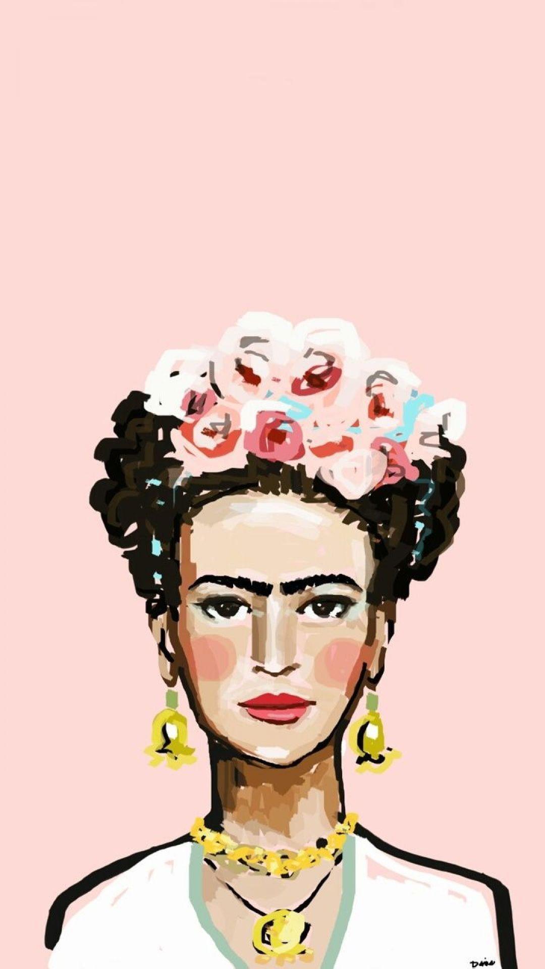 1080x1920 Frida, iPhone, Desktop HD Background / Wallpaper (1080p, 4k) #hdwallpaper #andr. Imagenes de frida kahlo, Frida kahlo pinturas, Frida kahlo