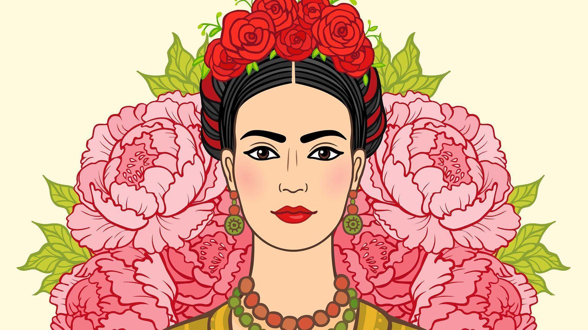 1920x1080 Frida Kahlo Wallpaper
