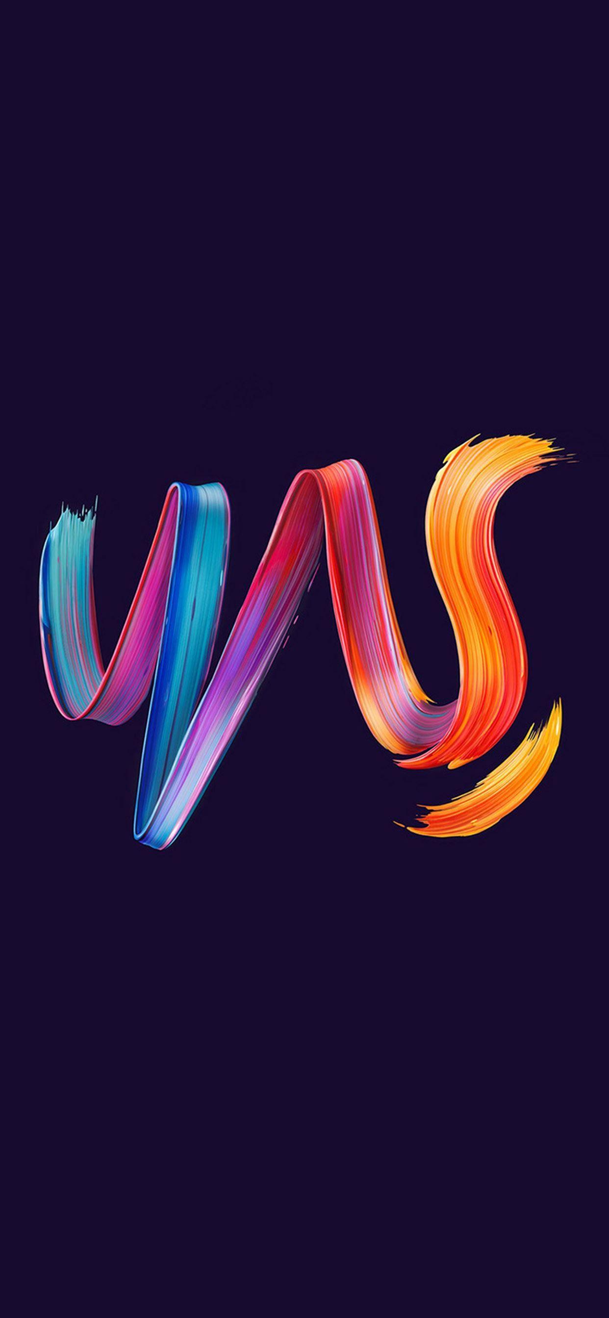 1242x2688 Paint minimal digital art illustration iPhone X Wallpaper Free Download
