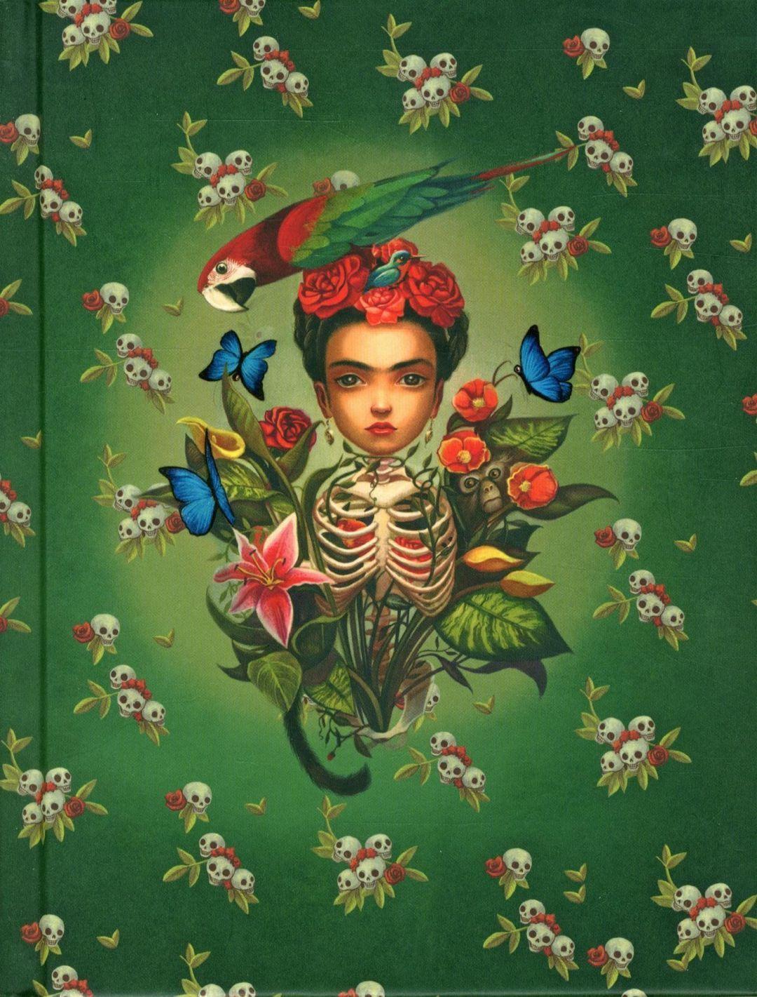 1080x1421 Frida Kahlo Art Desktop