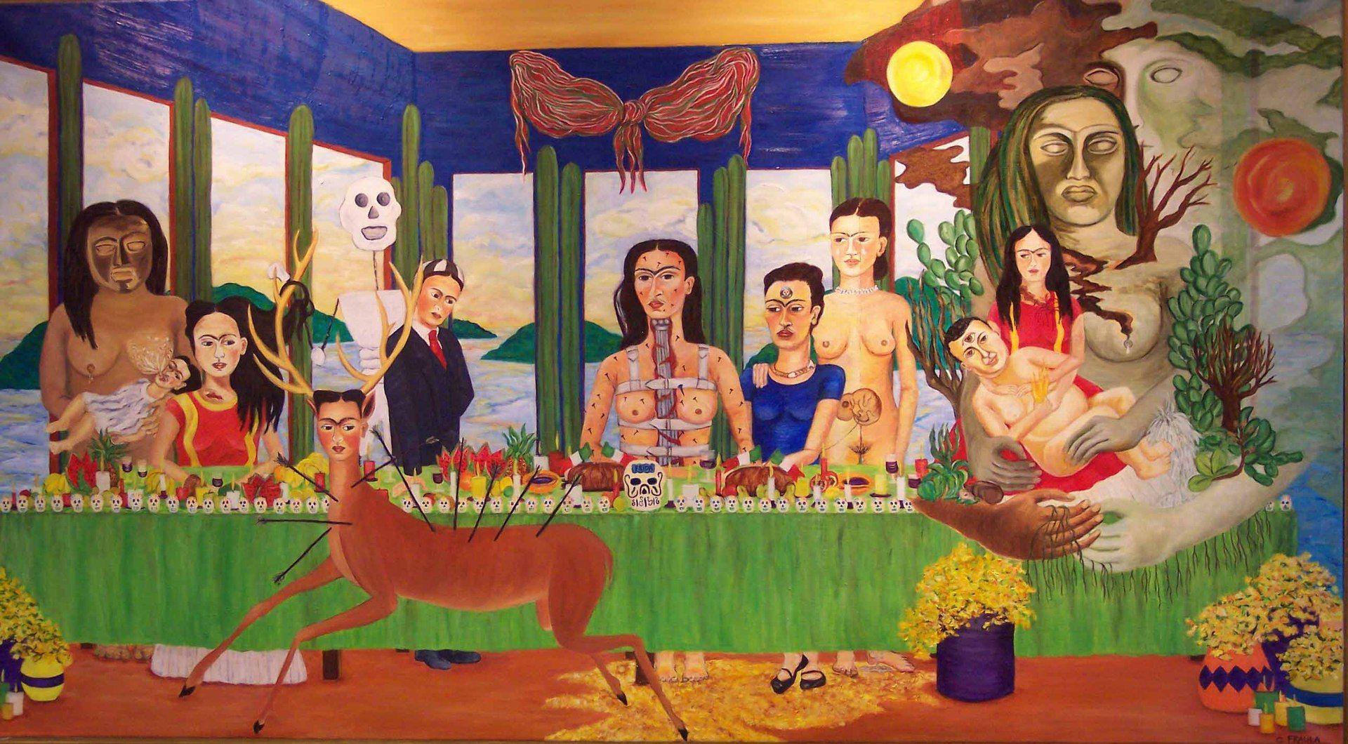 1920x1060 Frida Kahlo HD Wallpaper