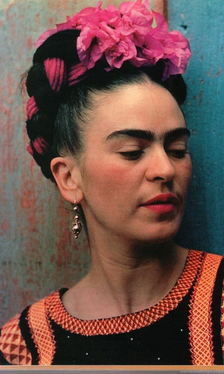 768x1280 Frida Kahlo Photo, Pics, Wallpaper Photo Desktop Background
