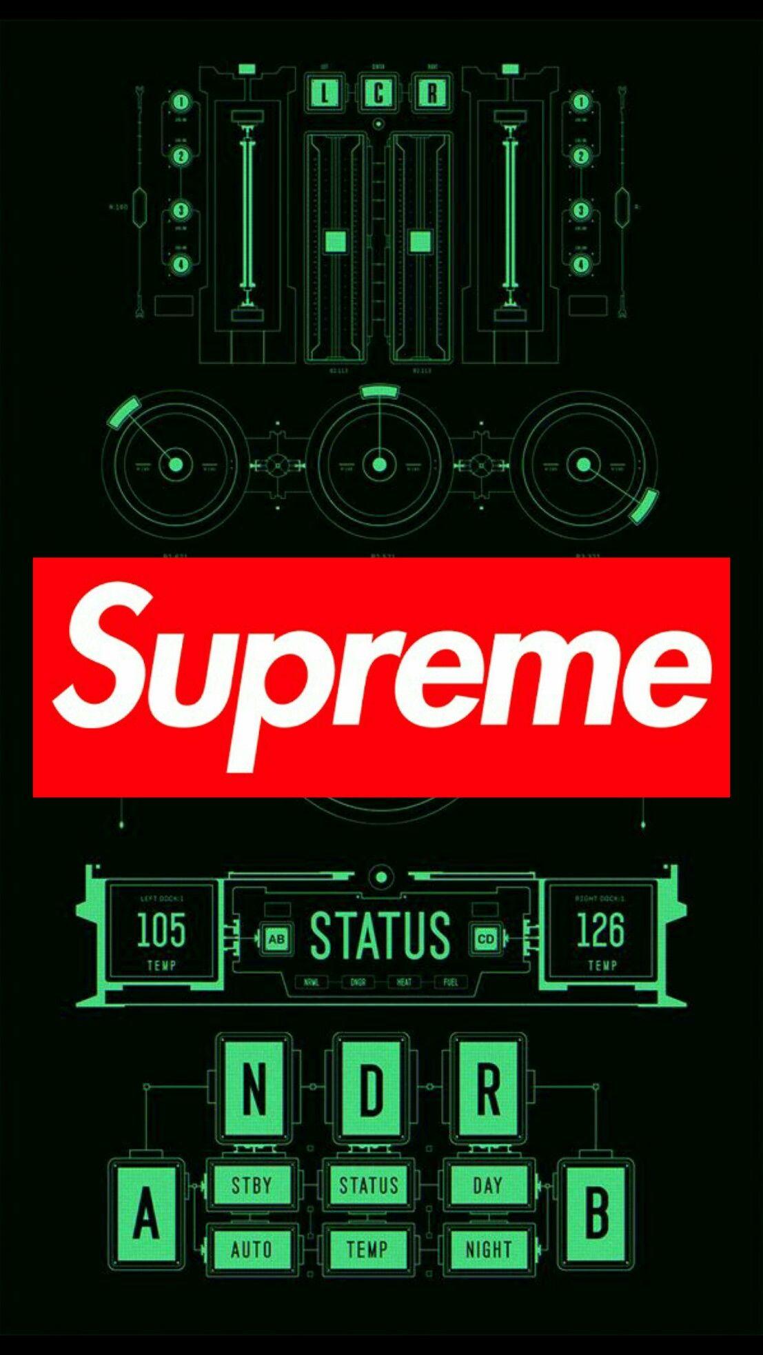 Cool Supreme Wallpapers - Top Free Cool Supreme ...