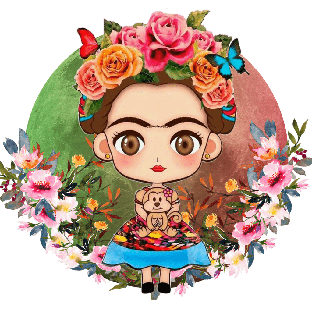 1024x1024 fridakahlo #mexico #cool Kahlo Png HD Wallpaper