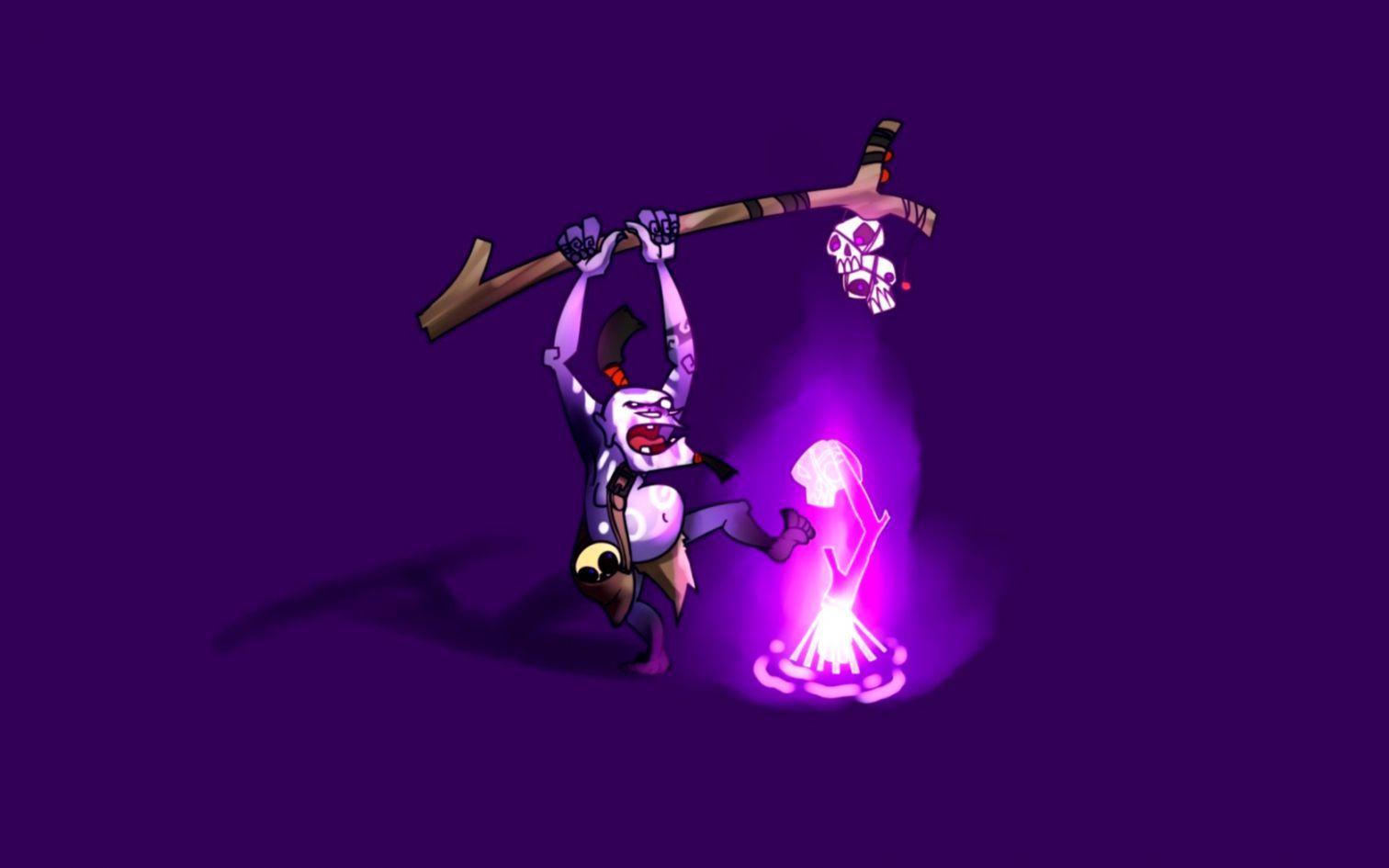 1512x945 Witch Doctor Fan Art Wallpaper HD Download Desktop Art Witch Doctor Dota 2