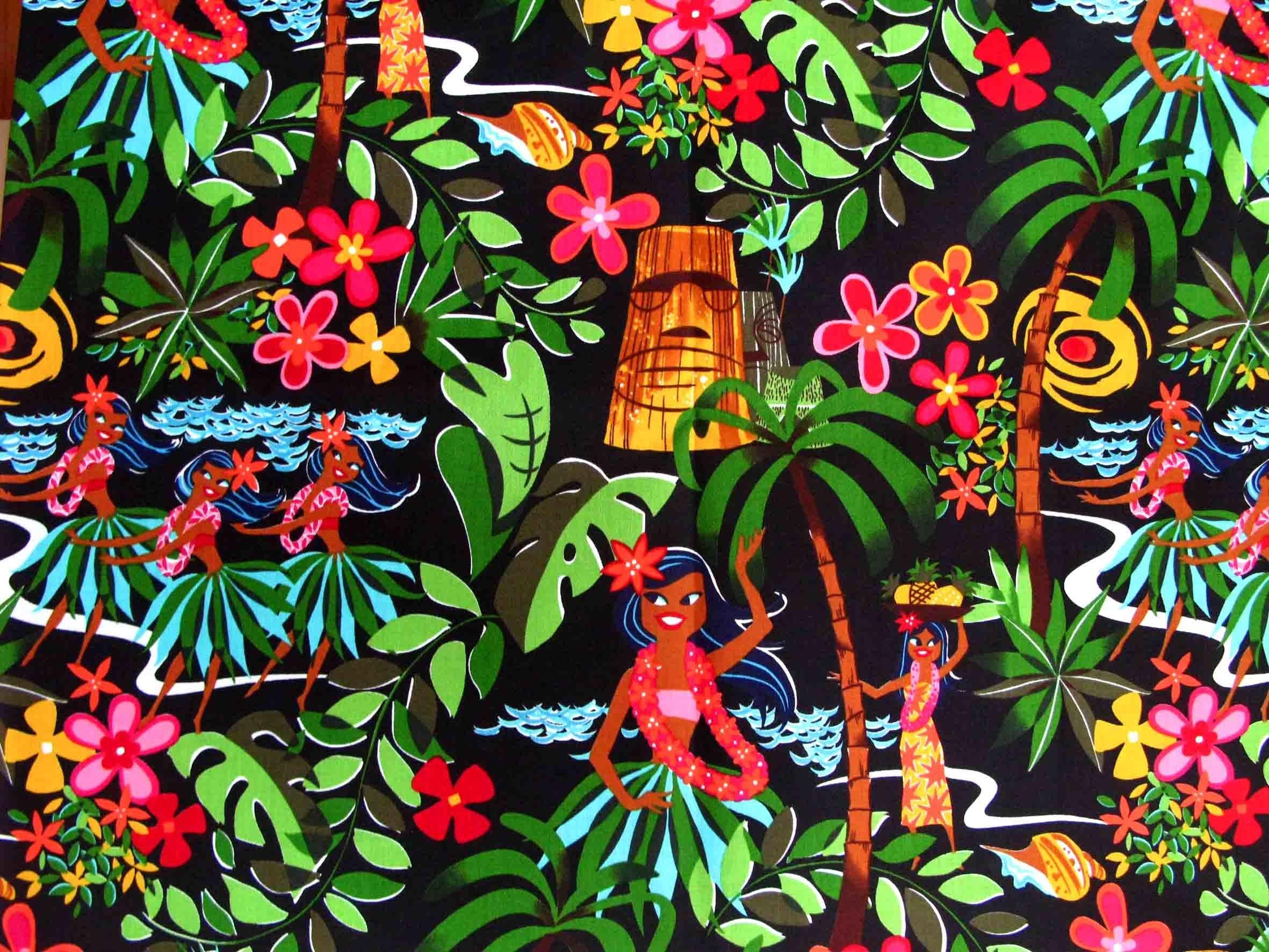 2362x1772 Latin American Arttextilesfabricsfolk Floral Designs Frida Kahlo Background