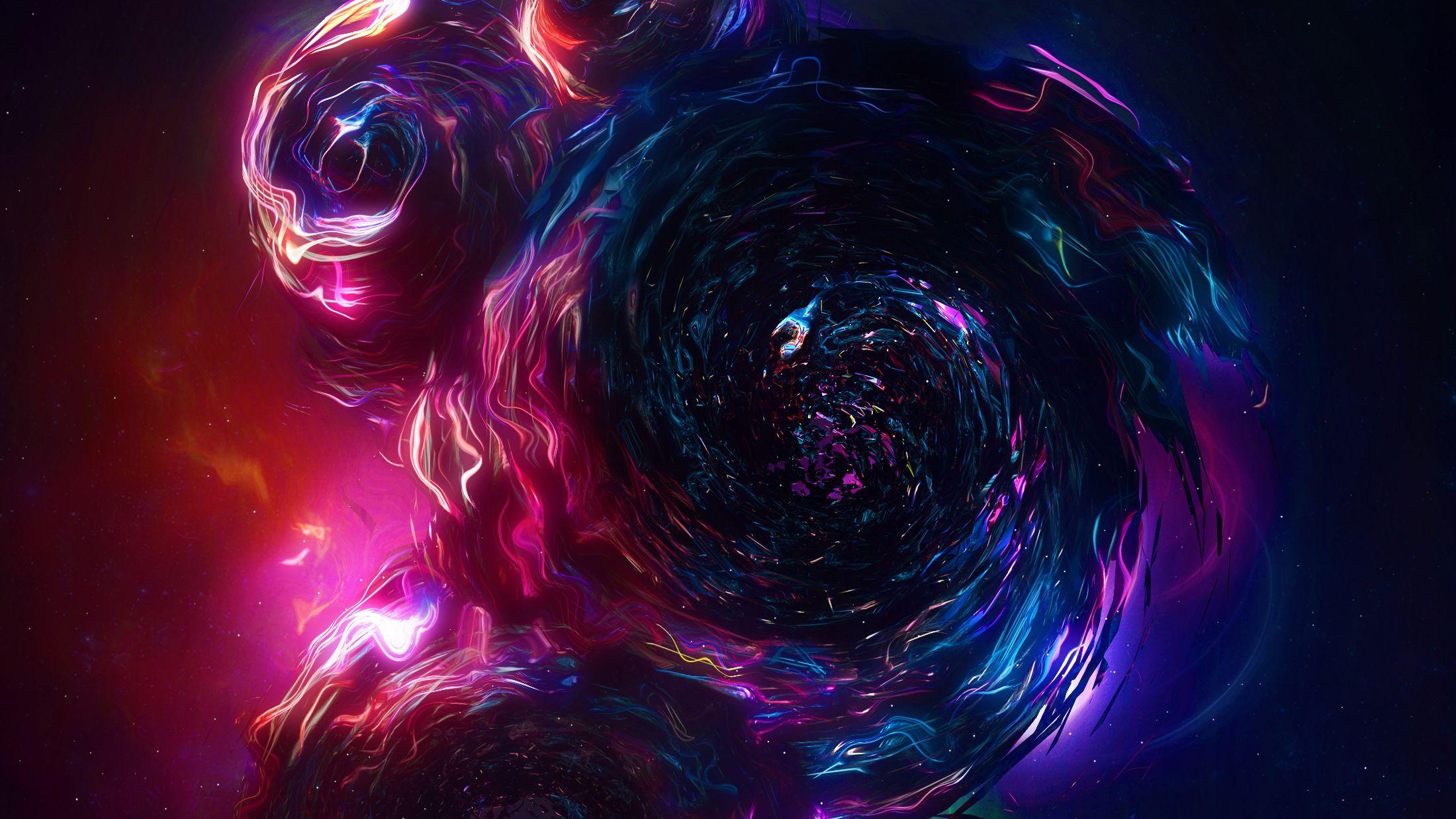 2200x1238 Abstract Illustration Digital Art, HD Abstract, 4k Wallpaper, Image, Background, Photo and Picture