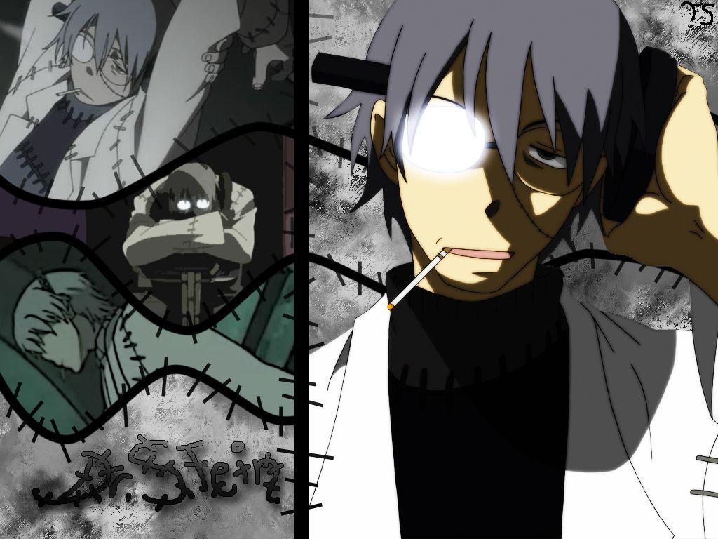 1024x768 Soul Eater Dr. Stein Wallpaper