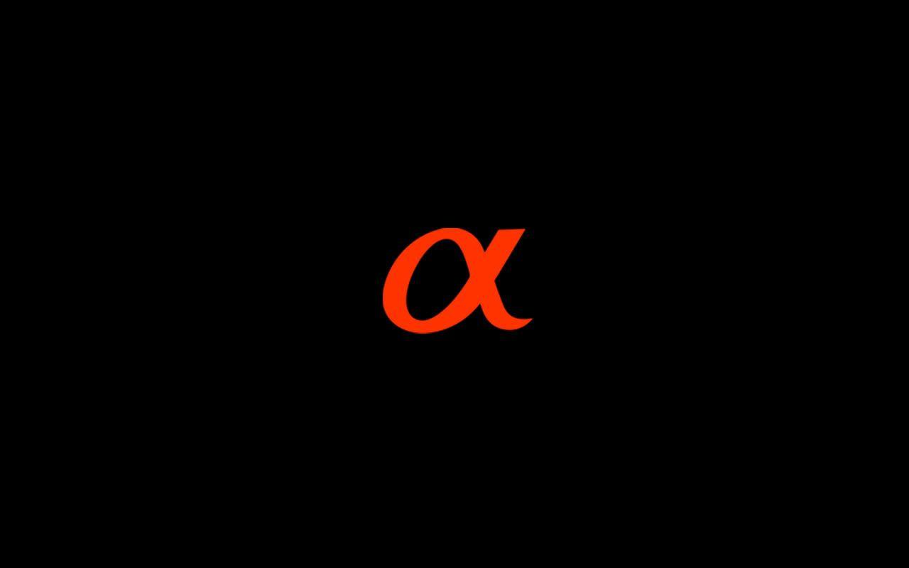 Альфа он. Sony Alpha logo. Альфа. Альфа логотип. Альфа на Красном фоне.