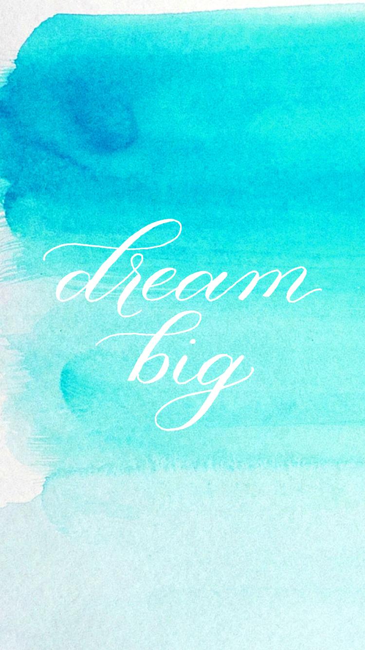 Dream Big Wallpapers - Top Free Dream Big Backgrounds - WallpaperAccess