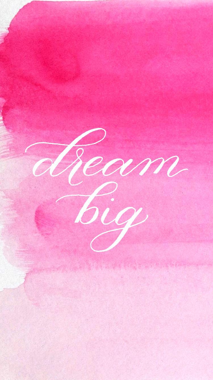 Dream Big Cute Wallpapers - Top Free Dream Big Cute Backgrounds ...