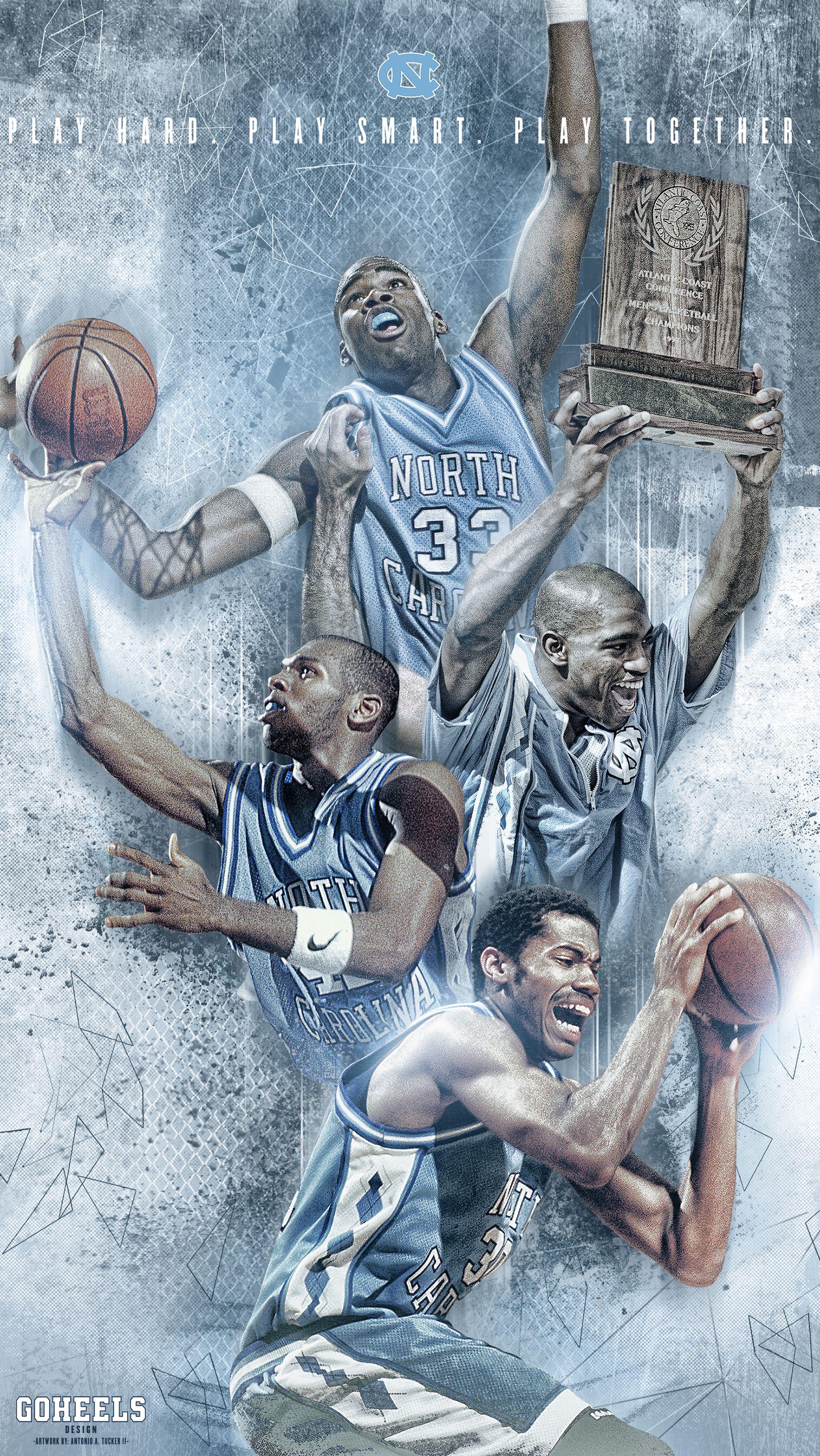 1893x3360 Wallpaper of North Carolina Athletics