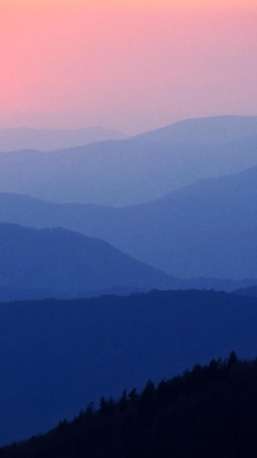 1080x1920 Smoky Mountains Phone Wallpaper