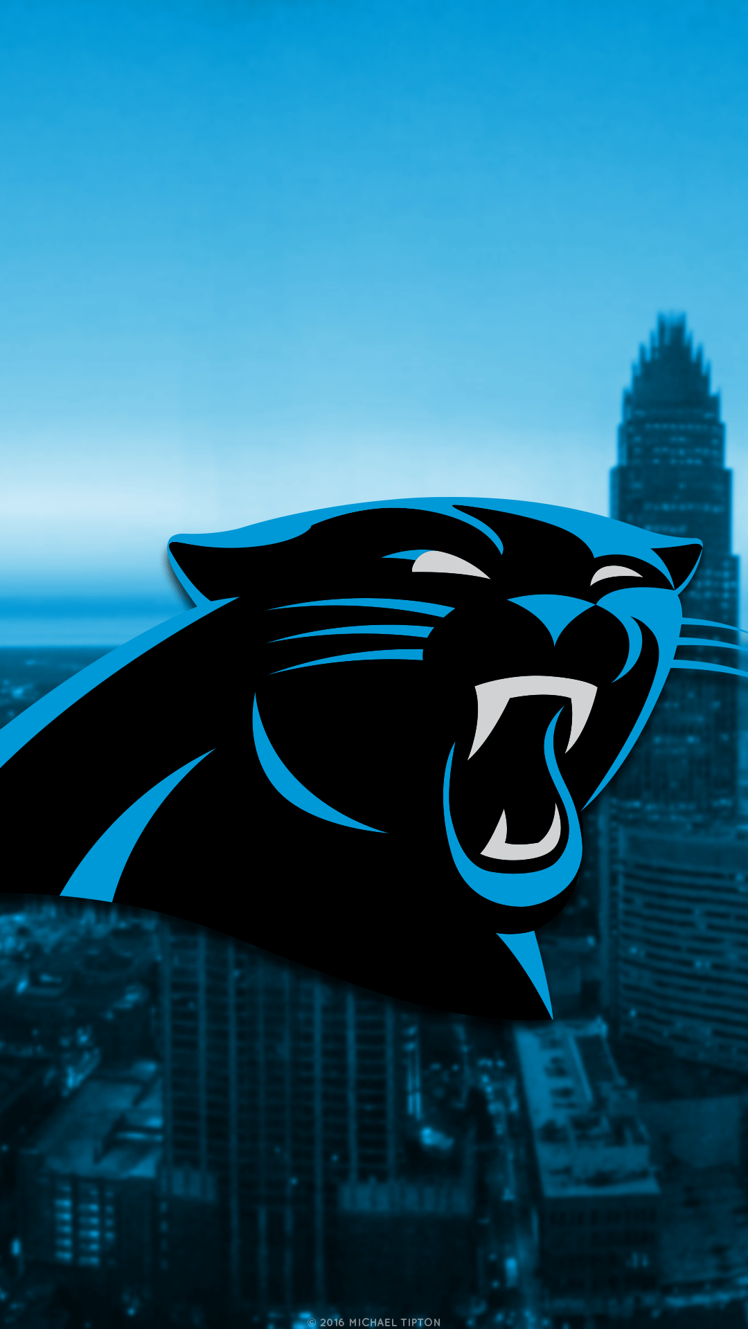 1080x1920 Badass Carolina Panthers Wallpaper. Carolina panthers wallpaper, Carolina panthers, Panthers