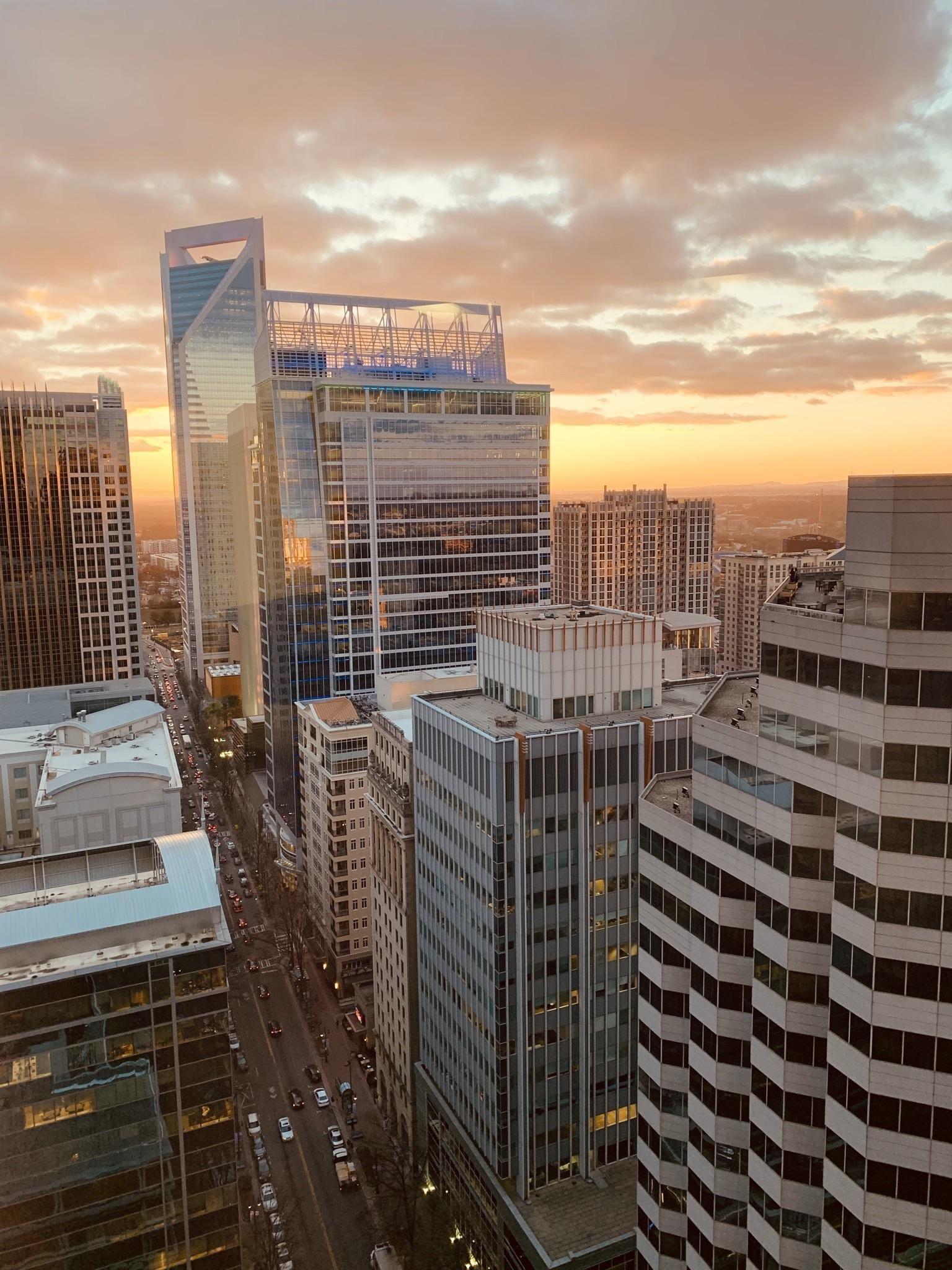 1536x2048 Charlotte NC iPhone Wallpaper