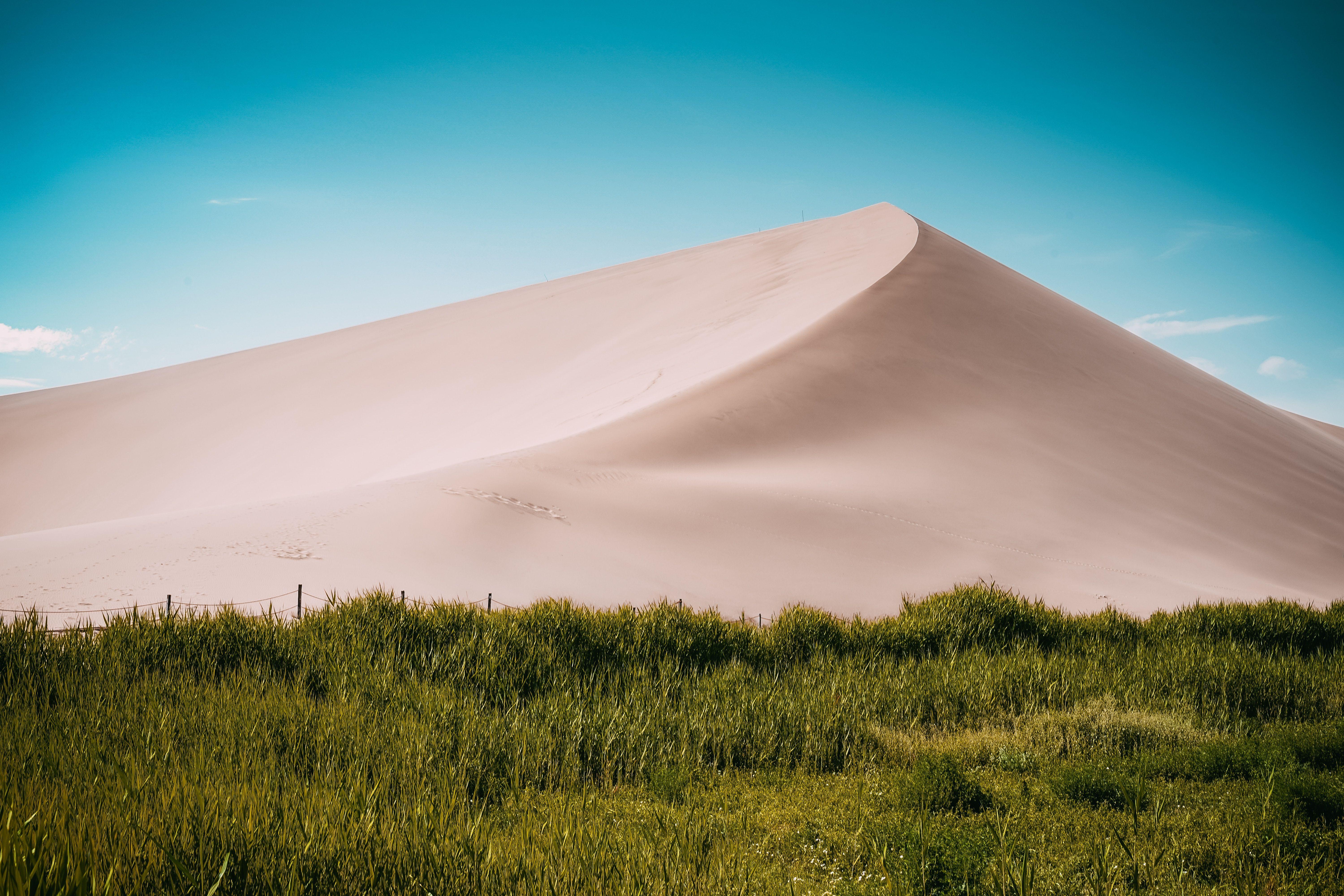 6000x4000 6000x4000 #landscape, #nature wallpaper, #wallpaper, #dreamscape, #background, #surreal, #sand dune, #Free picture, #nature background, #blue sky