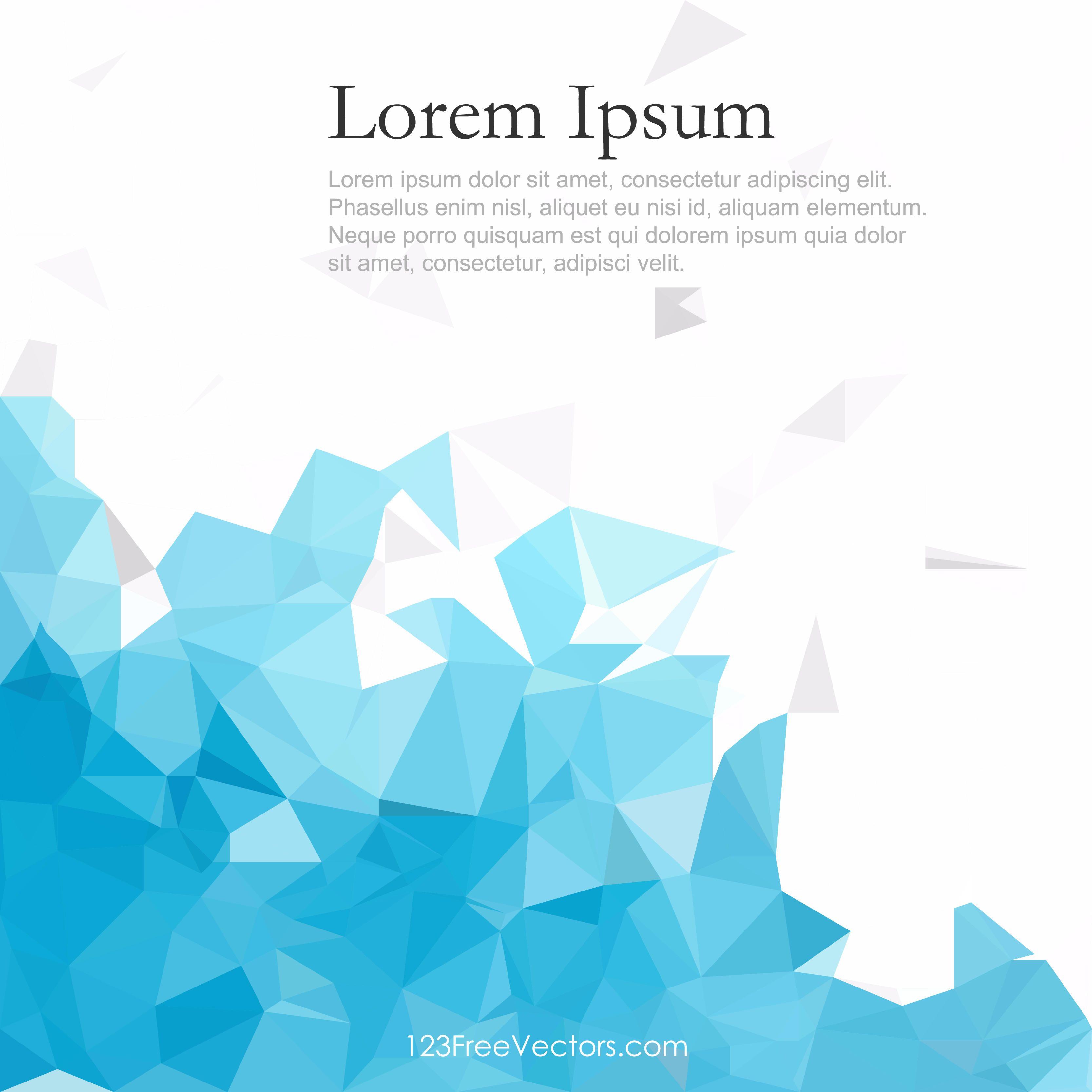 Light Blue Geometric Wallpapers Top Free Light Blue Geometric