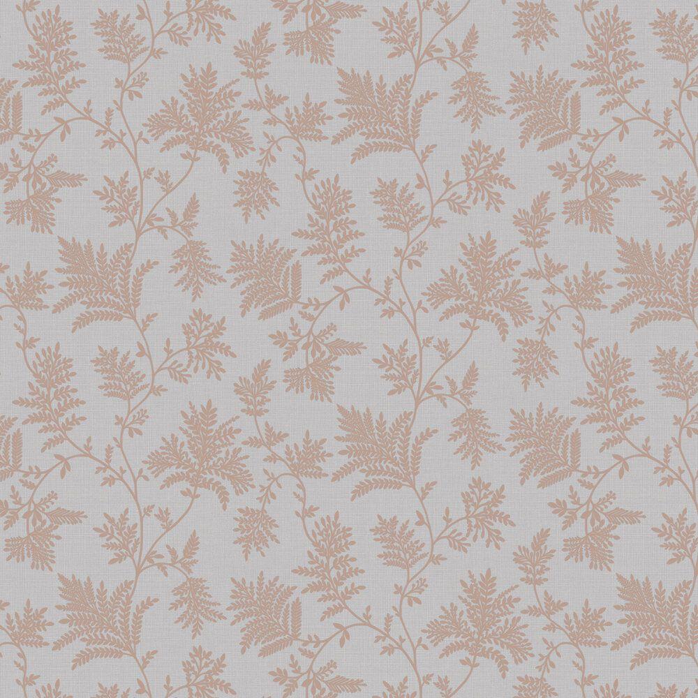 1000x1000 Elsie by Albany / Rose Gold : Wallpaper Direct