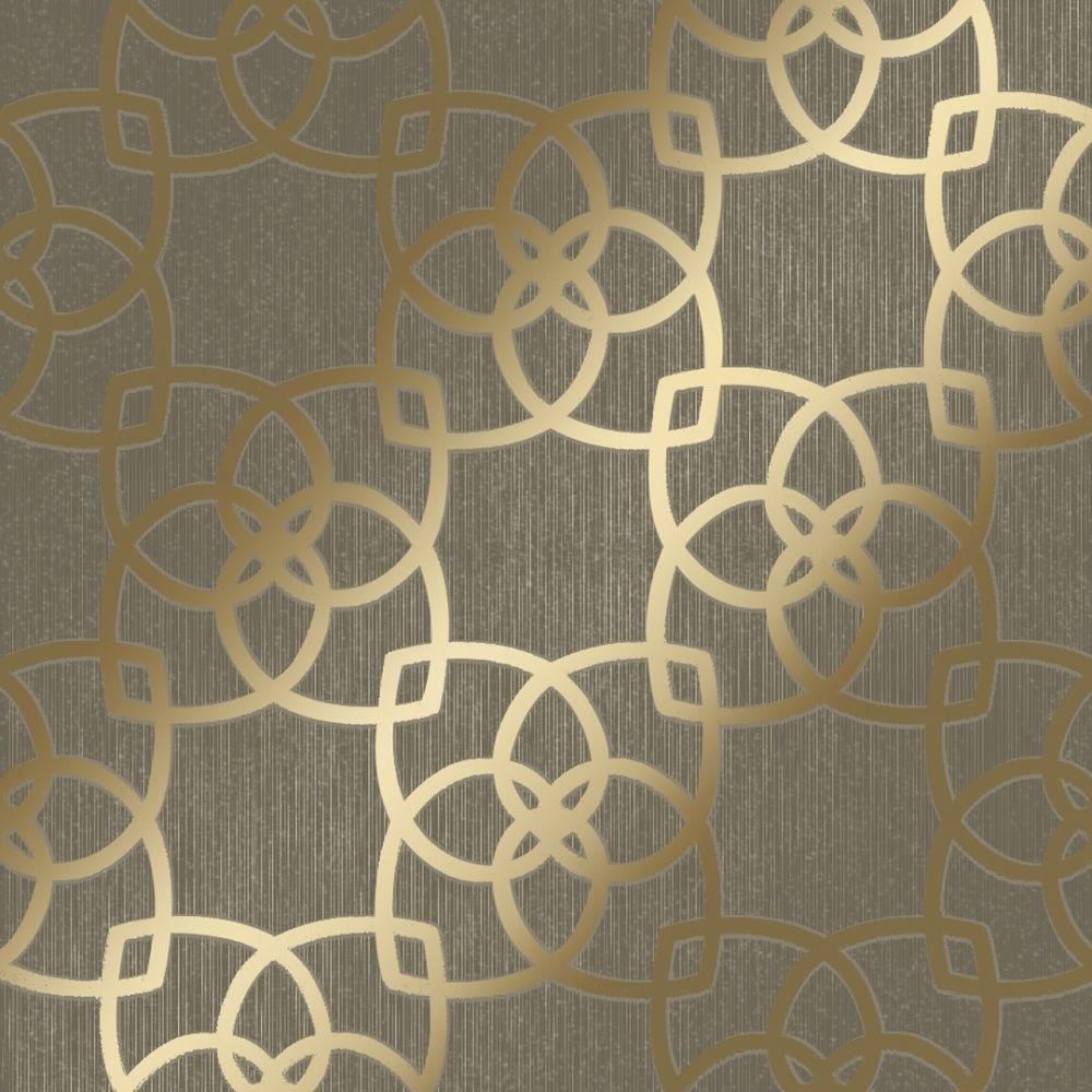 PVC Royal Pattern Metallic Wallpaper For Home