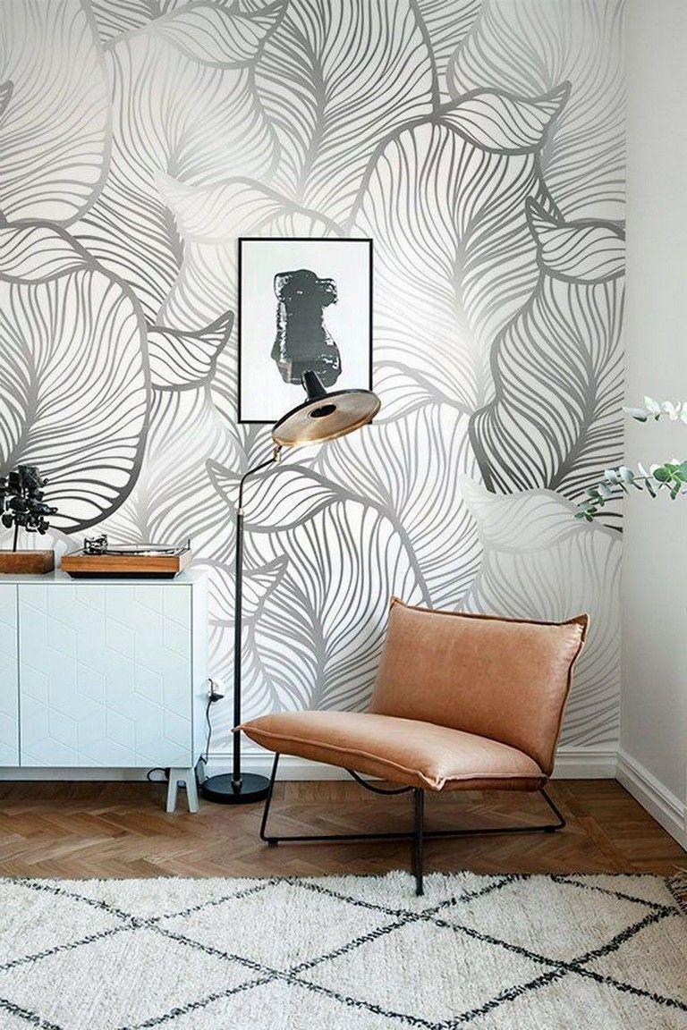768x1152 Cool Trendy Wallpaper Designs to Create Different Moods in the House. Home wallpaper, Cool wallpaper home, Tropical home decor