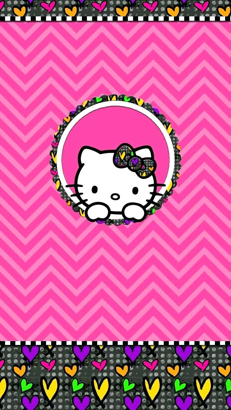 736x1304 template: Hello Kitty Letter Template Picture Wallpaper