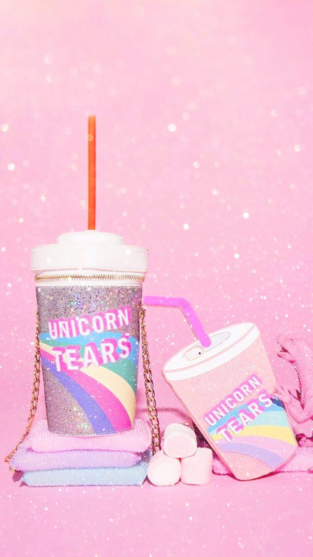 1242x2208 Ideas For Background Sparkle Rose Gold Unicorn Wallpaper picture