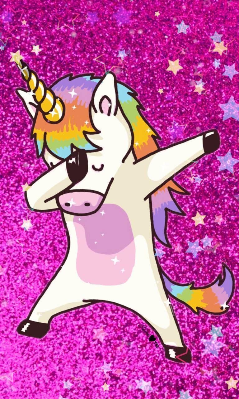 768x1280 Girly Unicorn Wallpaper