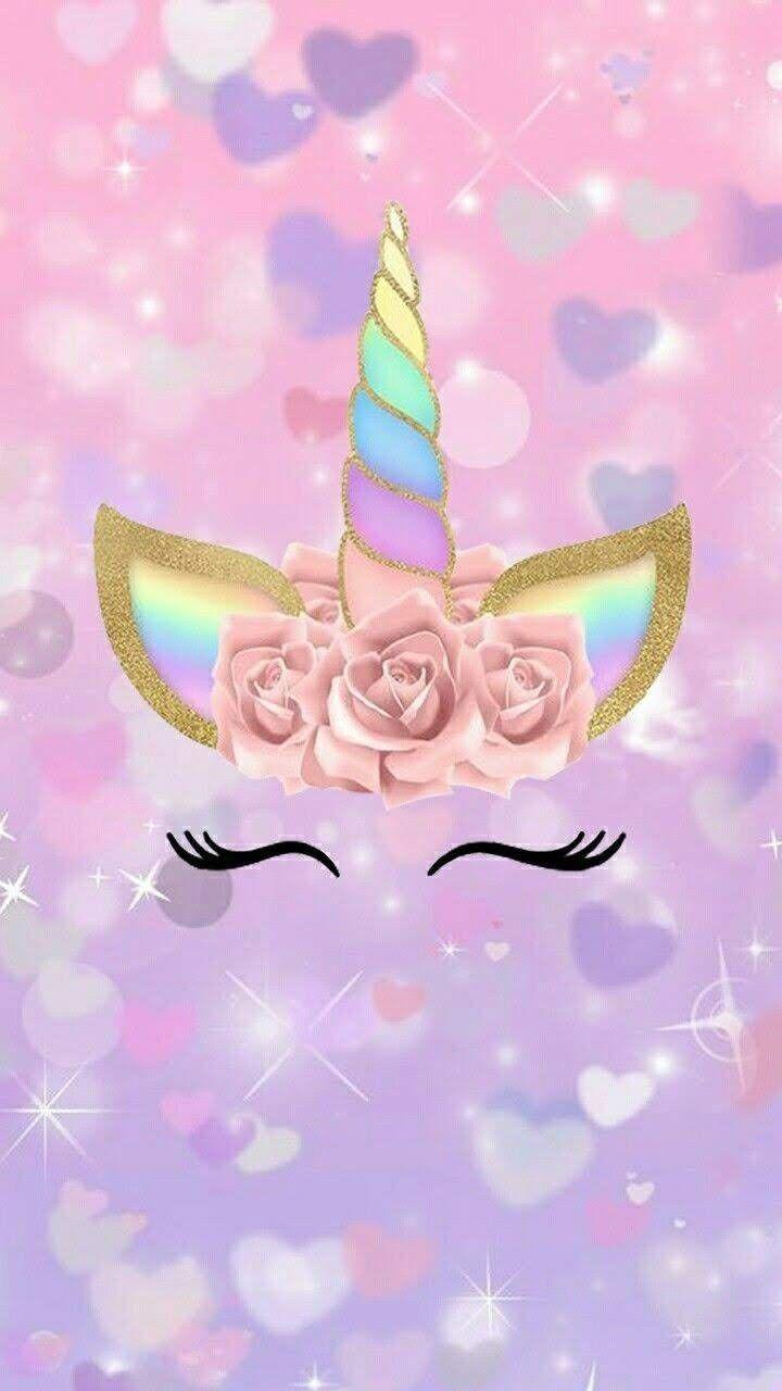 720x1280 Pink Unicorns Wallpaper