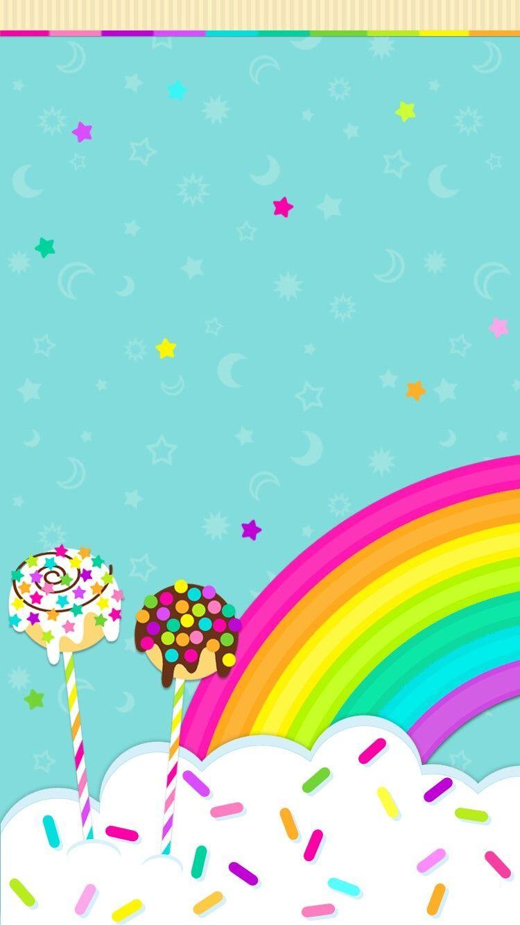 Hello Kitty Rainbow Wallpapers - Top Free Hello Kitty Rainbow ...