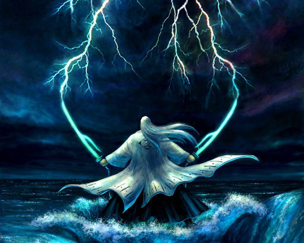 1024x820 Lightning Storm