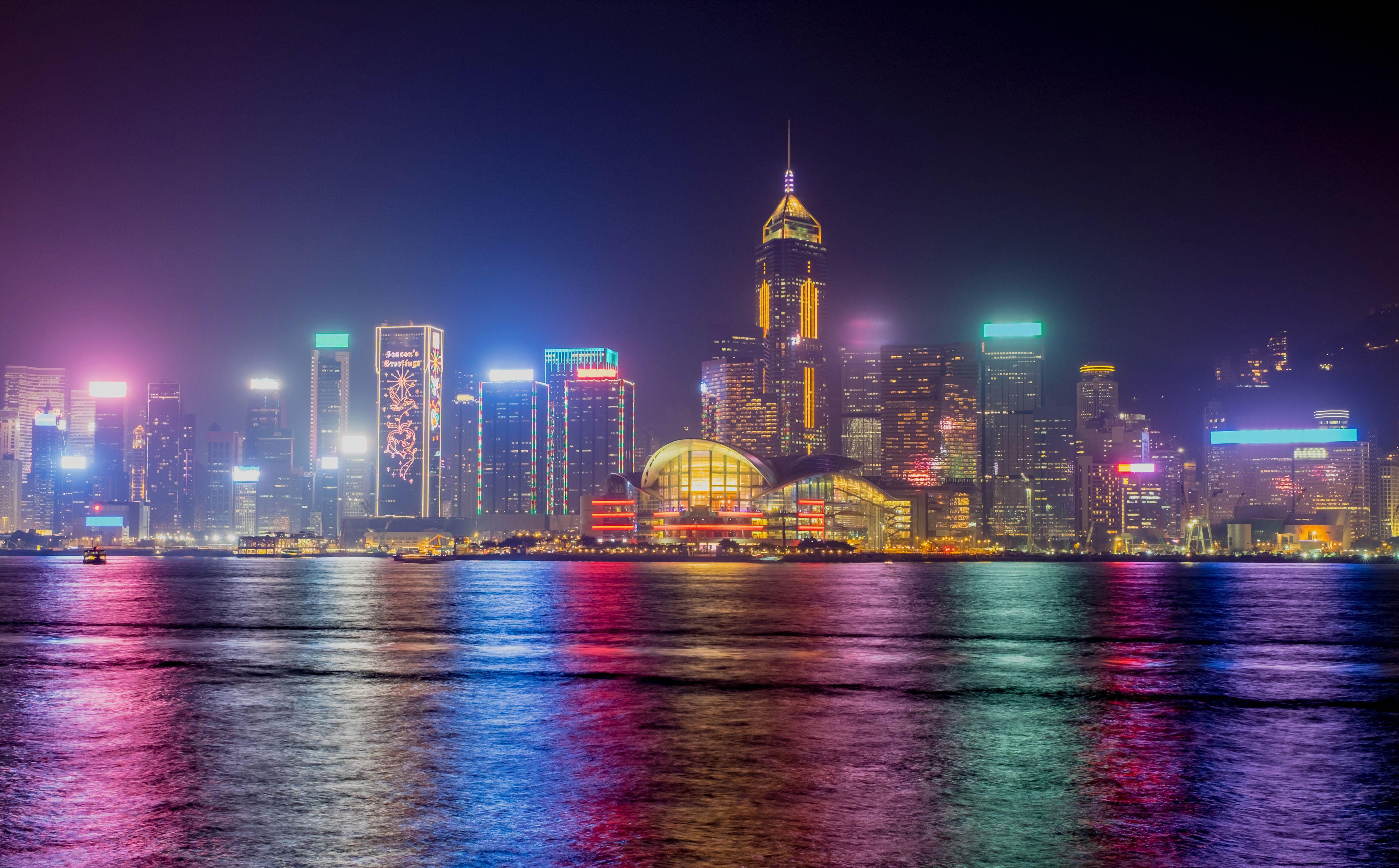 Hong Kong Skyline Wallpapers Top Free Hong Kong Skyline Backgrounds