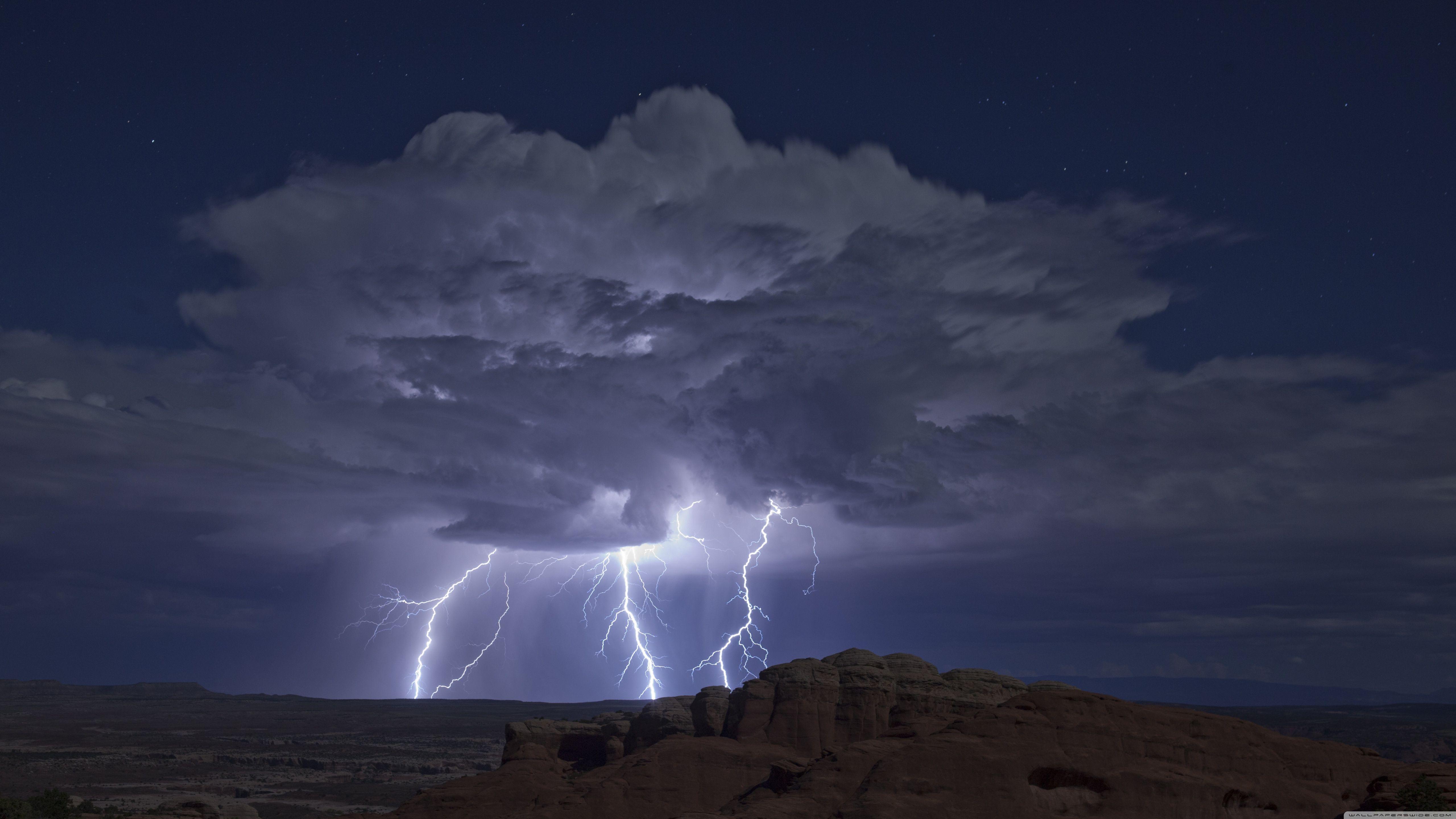 5120x2880 4k Lightning Wallpaper & Background Download