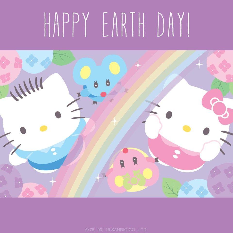960x960 Hello Kitty, Rainbow Day image