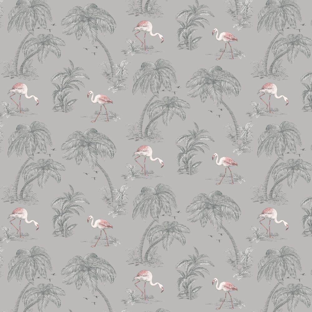 1000x1000 Albany Wallpaper Flamingo Lake 10.05m x 0.53m