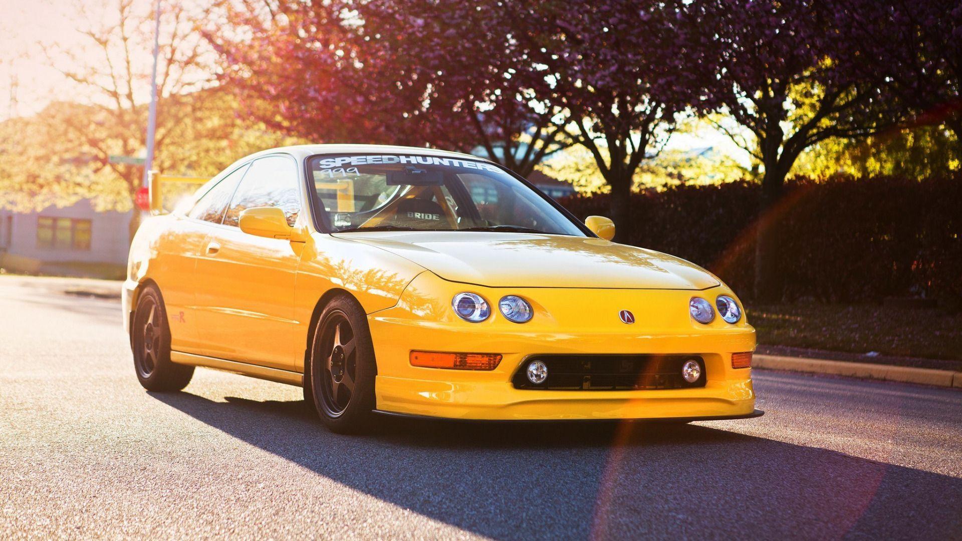 1920x1080 Acura Integra R Tuned