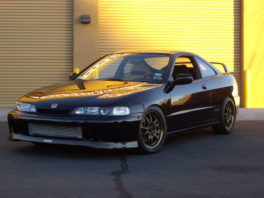 1024x768 Acura Integra Type R Black wallpaperx768