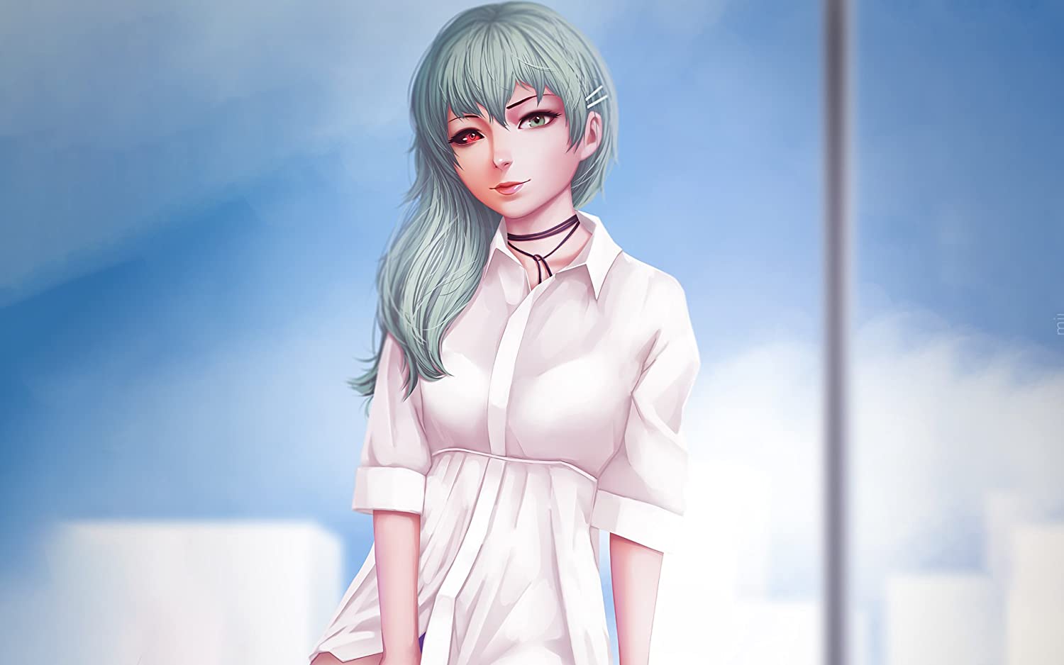 1500x938 Athah Designs Anime Tokyo Ghoul Sen Takatsuki Eto Yoshimura 13*19 inches Wall Poster Matte Finish: Amazon.in: Home & Kitchen