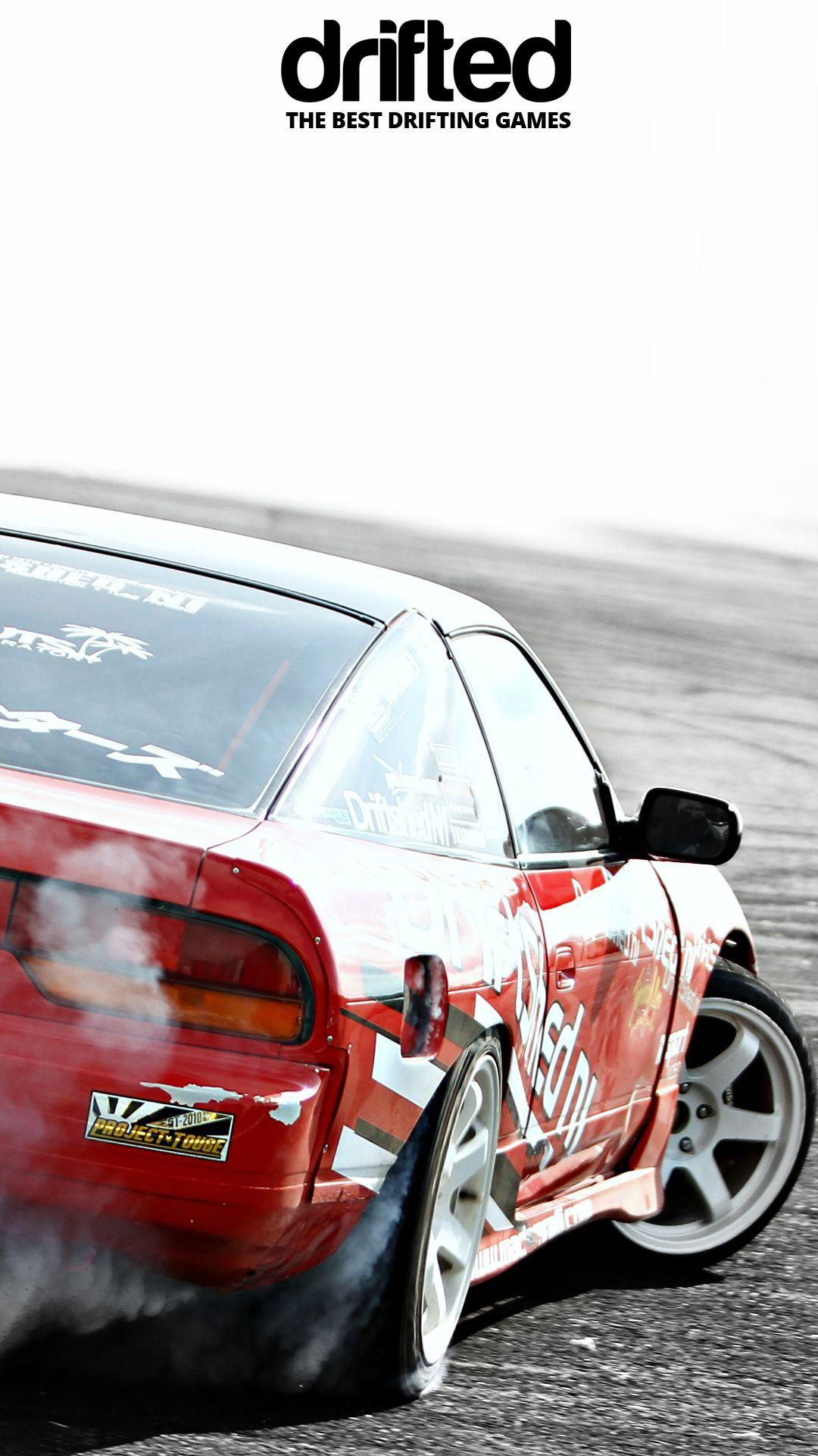1080x1920 Team Driftshed NI 180sx Wallpaper