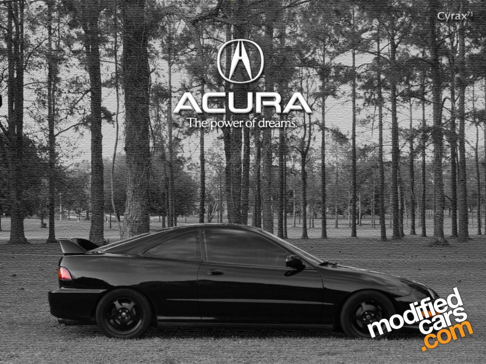 1600x1200 Black Acura Integra White 1999 HD Wallpaper